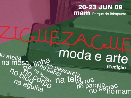 O diálogo da moda com outros campos é tema do projeto ziguezague