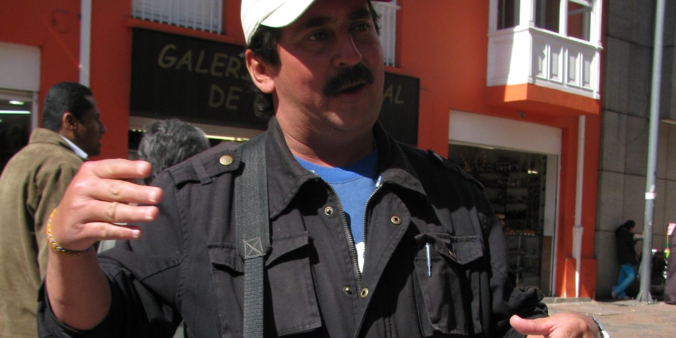 Ernesto: ele mesmo um viciado em bundas fritas