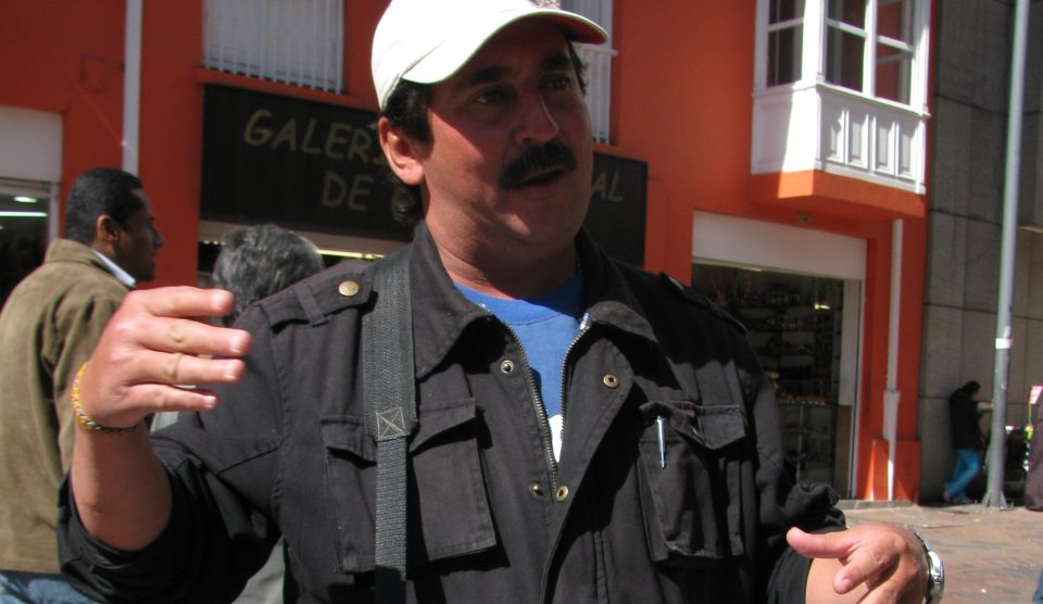 Ernesto: ele mesmo um viciado em bundas fritas