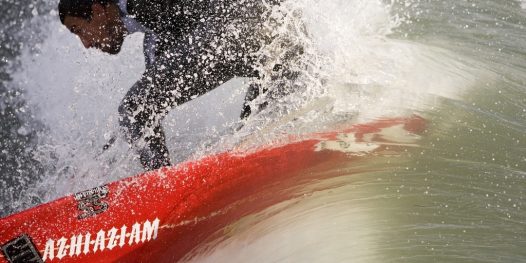 O Tour de sonho do Slater