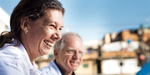 Ana Moser e Sérgio Petrilli