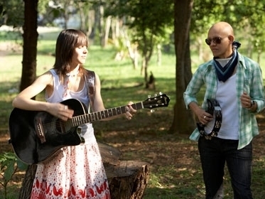 Mini e Didi (à direita), as meninas do Comma