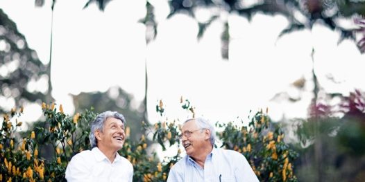 Caco Barcellos e Ladislau Dowbor