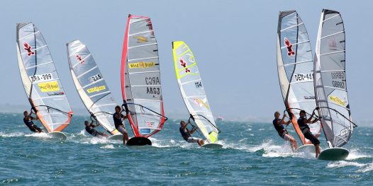 Ventania em Ilhabela