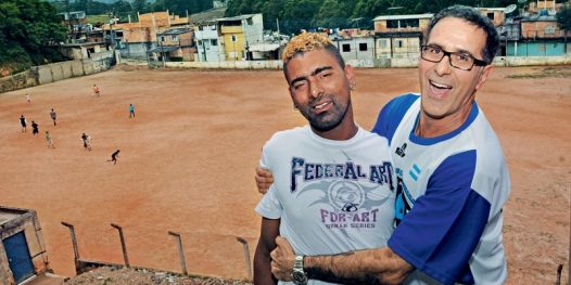 Arthur cai pra dentro