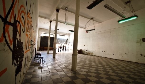 A arte mora no centro