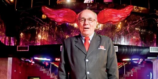 Na pista do Love Story, pouco antes de a casa abrir