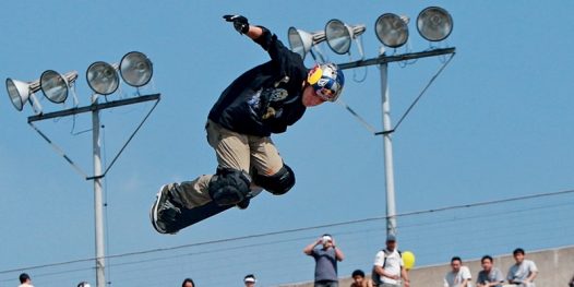 Pedro arrepia durante a última passagem da Megarrampa por São Paulo