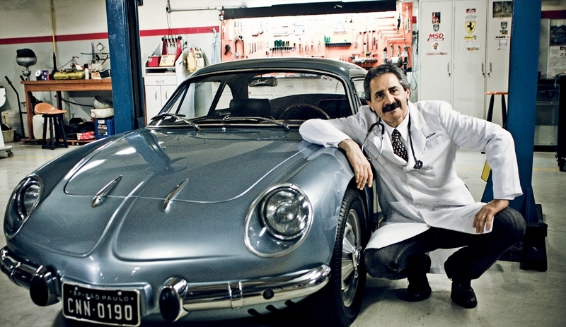 O Interlagos do médico Alberto D’Auria foi 100% reformado e já esteve em competições no passado