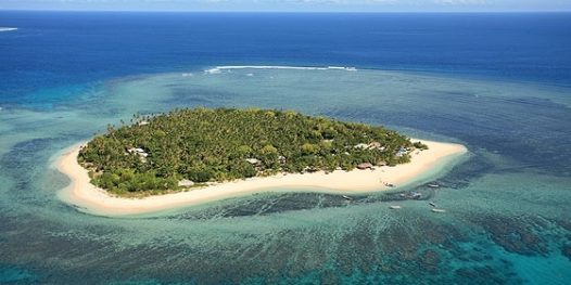 A ilha de Tavarua