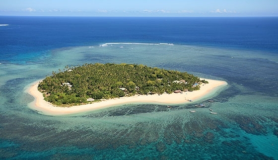 A ilha de Tavarua