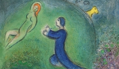 Vacas, Chagall e Rap