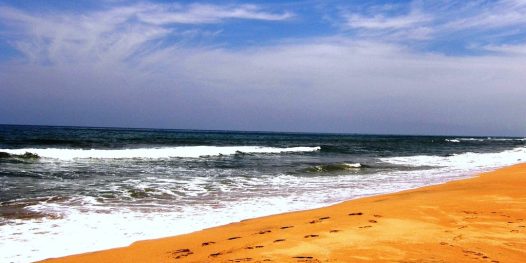 O tempo esquenta e as ondas evaporam