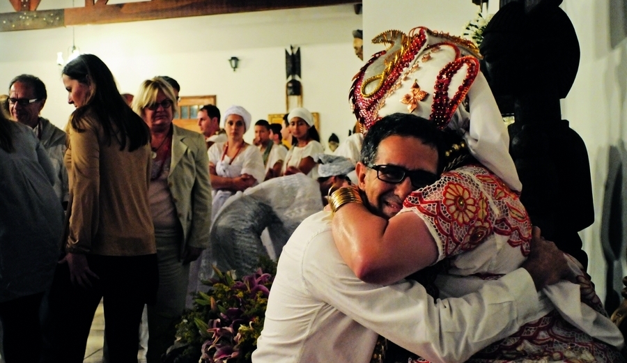 Very important pai de santo