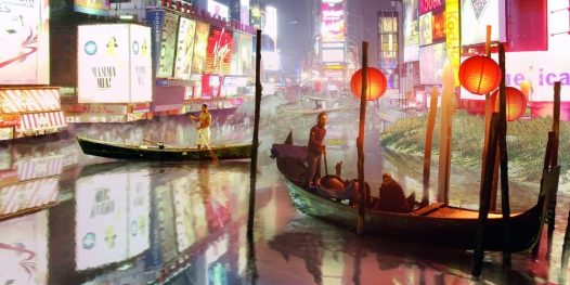 Tóquio e Nova York deverão ficar debaixo d’água…