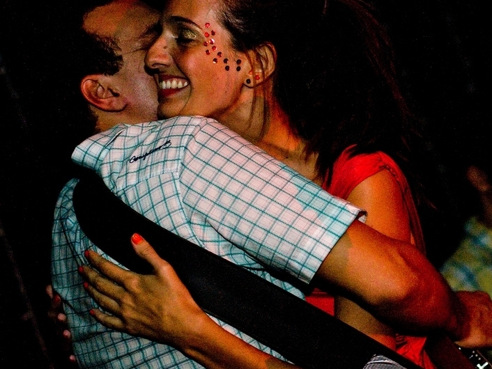 Ela vai rasgar o céu