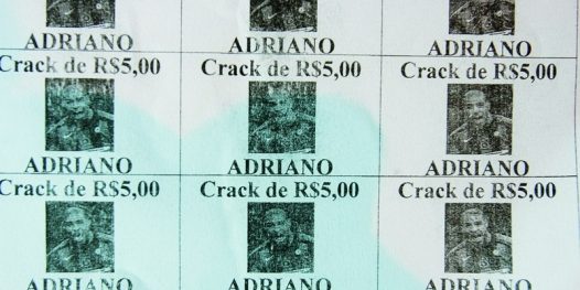 Craques do futebol são famosos entre consumidores de crack