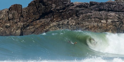 Surf garantido no fim de semana