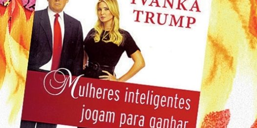 Queimando o livro de Ivanka Trump
