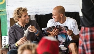 Slater também lê Trip