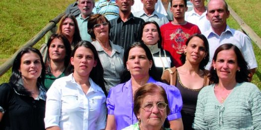 Ela pariu um time inteiro