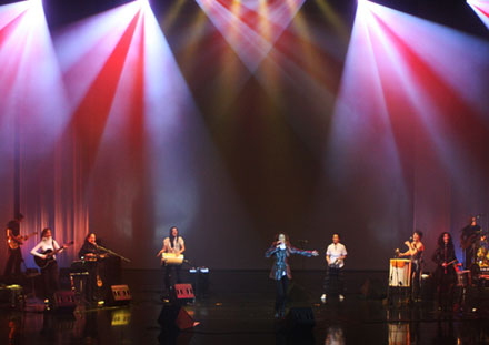 As majestosas da batucada