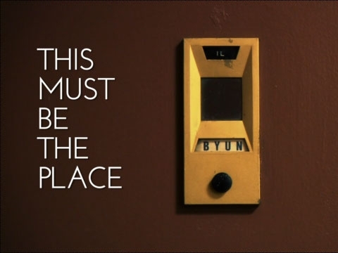 This must be the place - Chong Gon Byun