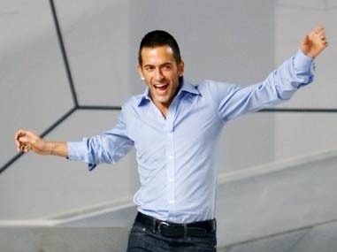O estilista Marc Jacobs