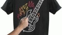 Camiseta guitarra do ThinkGeek