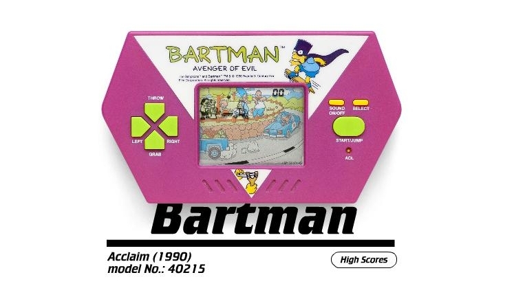 Bartman (minigame clássico da Acclaim)