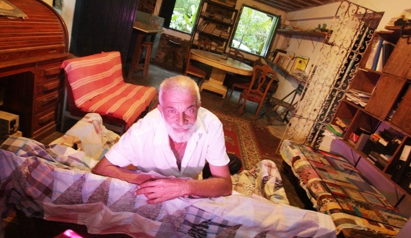 Zé Ramalho na juventude