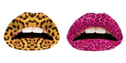 Tatuagem para os lábios