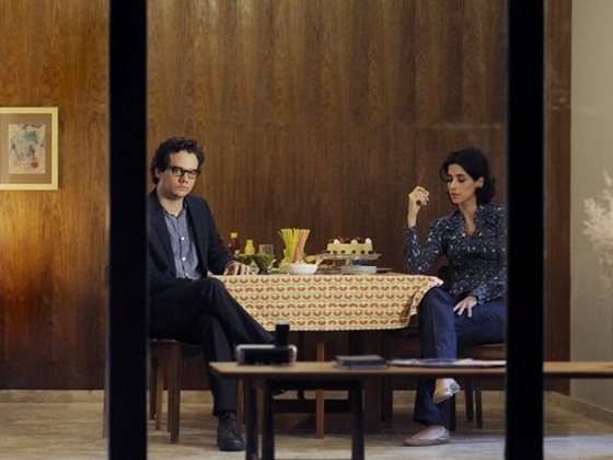 Esta foi uma das cenas a que assisti ao vivo, na casa que serviu de cenário para o filme, em Campinas