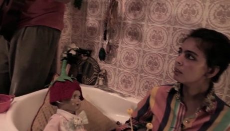 Cantando no chuveiro