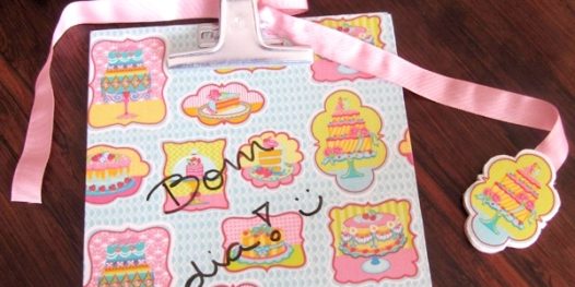 Recadinhos com doçura