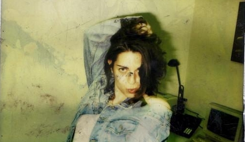 Essa foto? Eu achei…