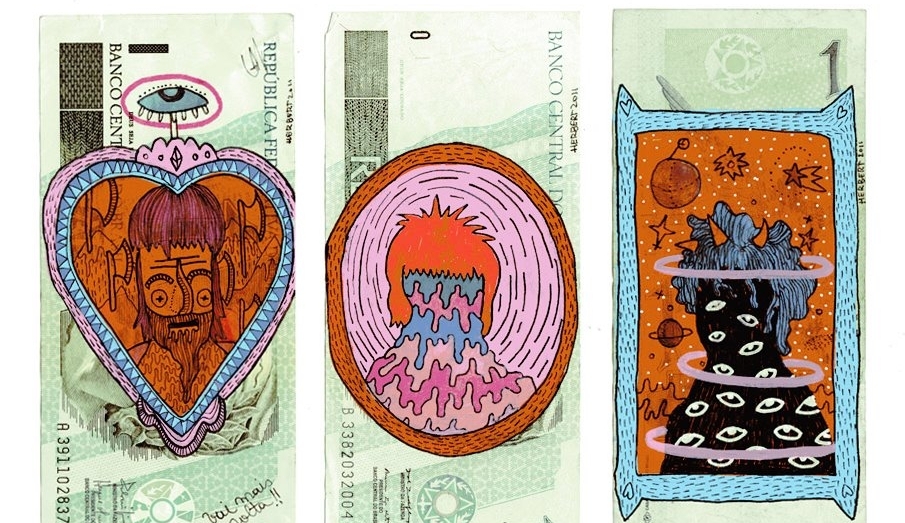 O mundo pop de Herbert Loureiro