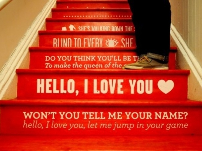 Escadas personalizadas