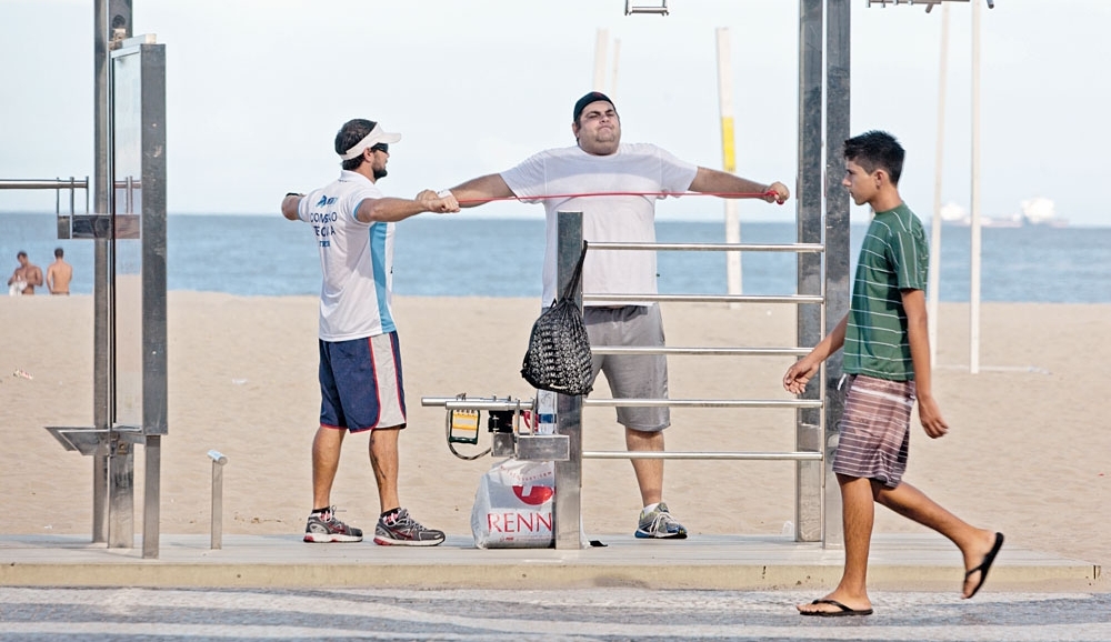 Gabriel Reis se prepara para o verão