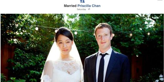 O eleito por Zuckerberg