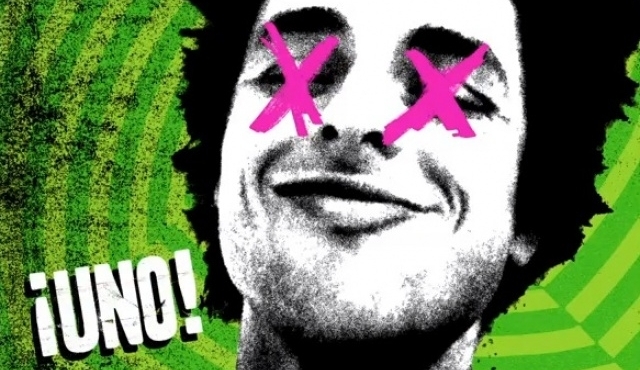 Capa de Uno!, primeiro trabalho da nova trilogia do Green Day