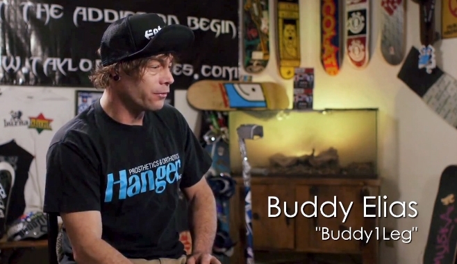 Skate em três apoios