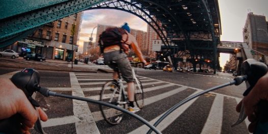 Pelos olhos da magrela