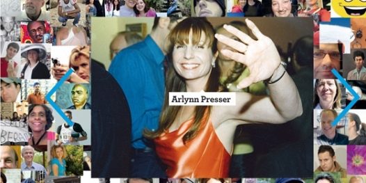 Os amigos de Arlynn Presser