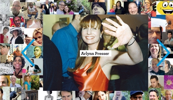 Os amigos de Arlynn Presser