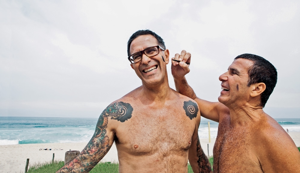 Eri pinta e Arthur borda