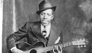 As duas fotos conhecidas de Robert Johnson