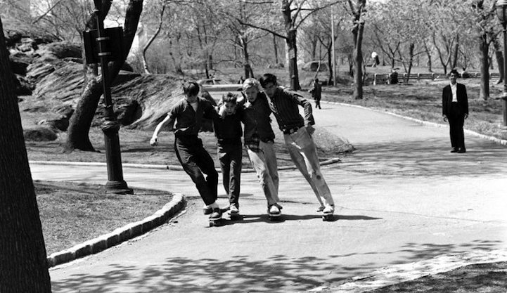 Os primórdios do carrinho