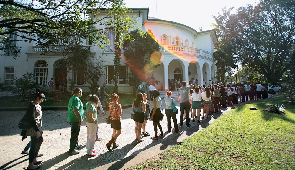 Ficou pequeno para os homens