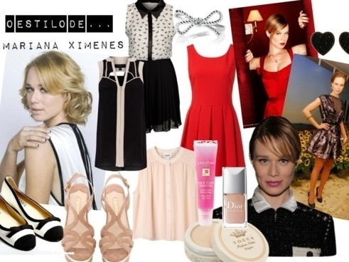O estilo de… Mariana Ximenes